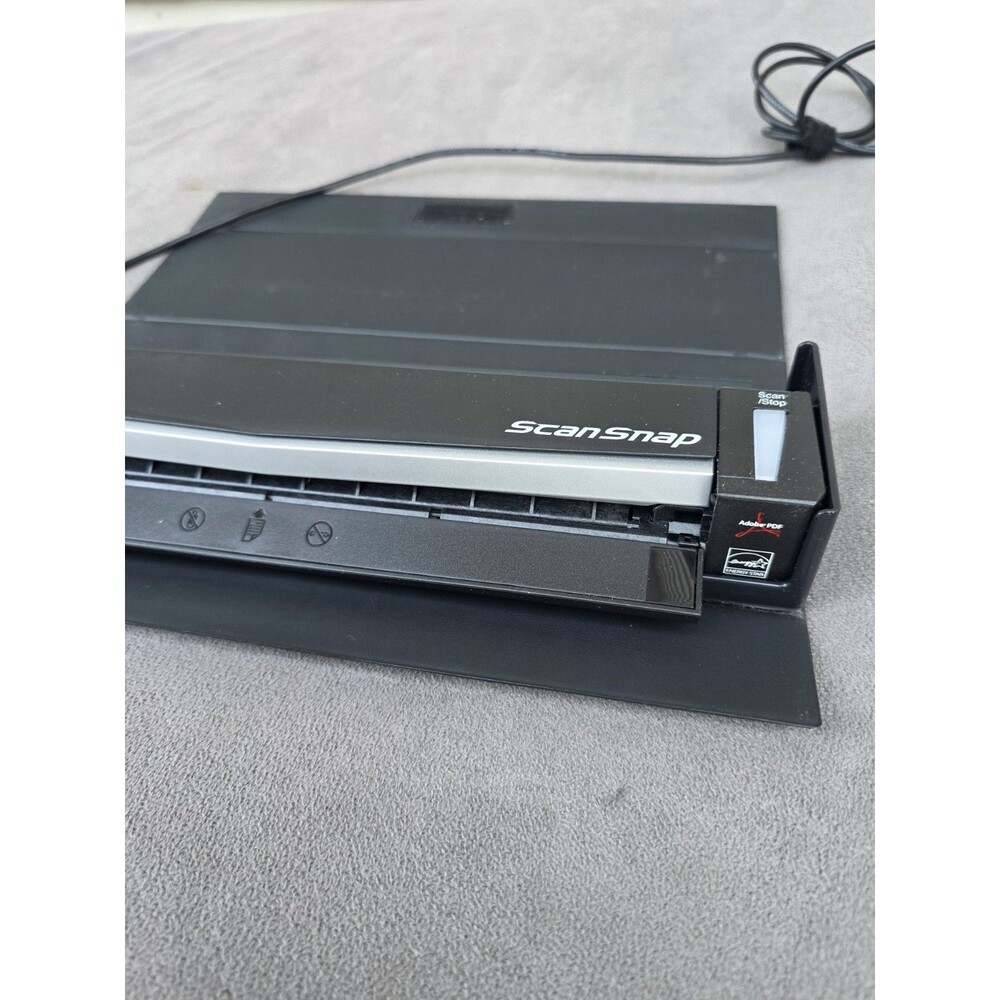 Fujitsu ScanSnap S1100 Document Scanner - w/ USB Cable Tested